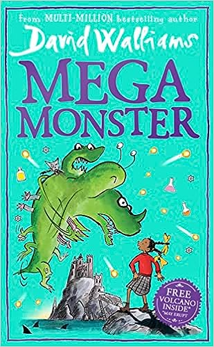 Megamonster: The Mega Laugh-out-loud Children’s